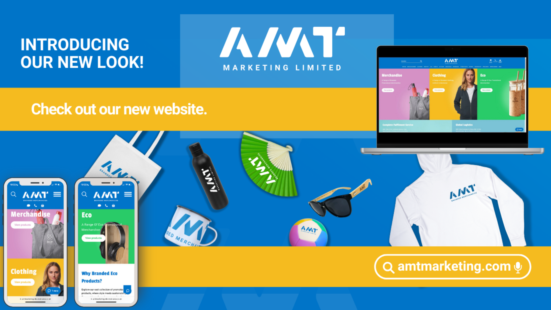 Introducing the New Face of AMT Marketing: A Fresh Look for a Bright Future